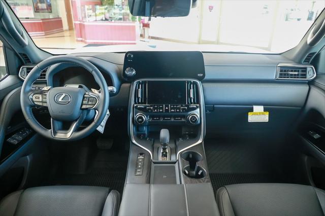 new 2025 Lexus LX 700h car, priced at $119,628
