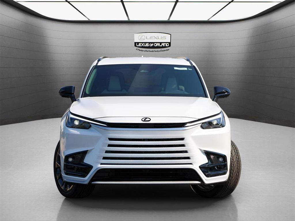 new 2026 Lexus TX 500h car, priced at $74,048