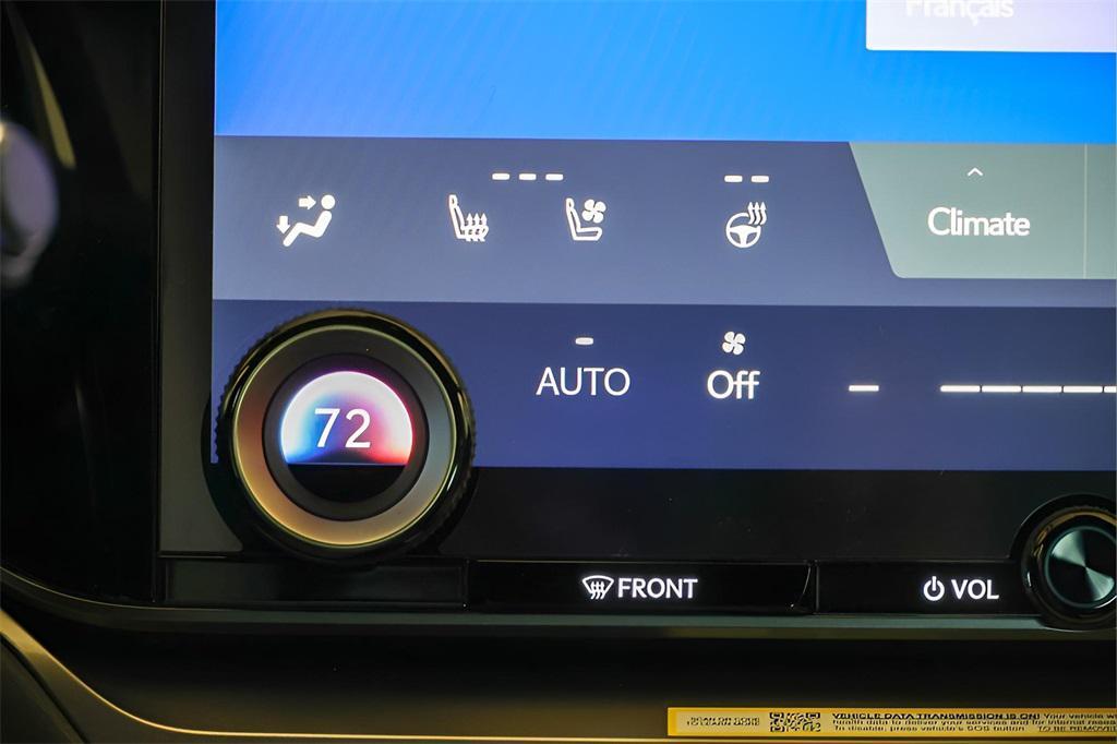 new 2026 Lexus TX 500h car, priced at $74,048