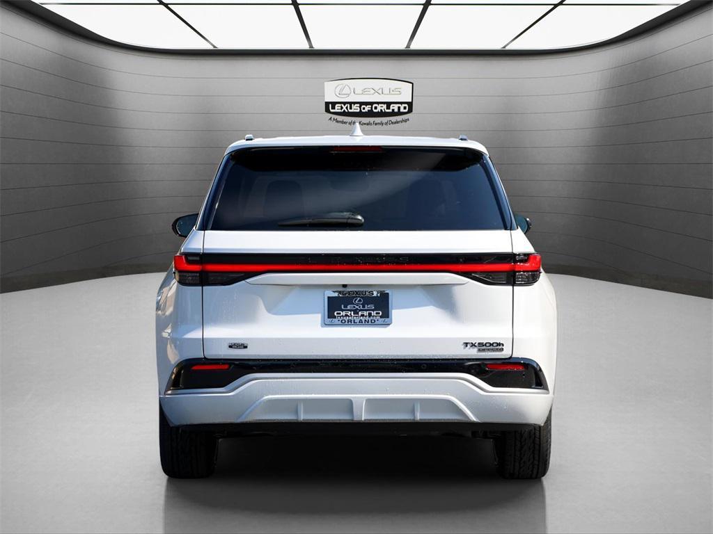 new 2026 Lexus TX 500h car, priced at $74,048