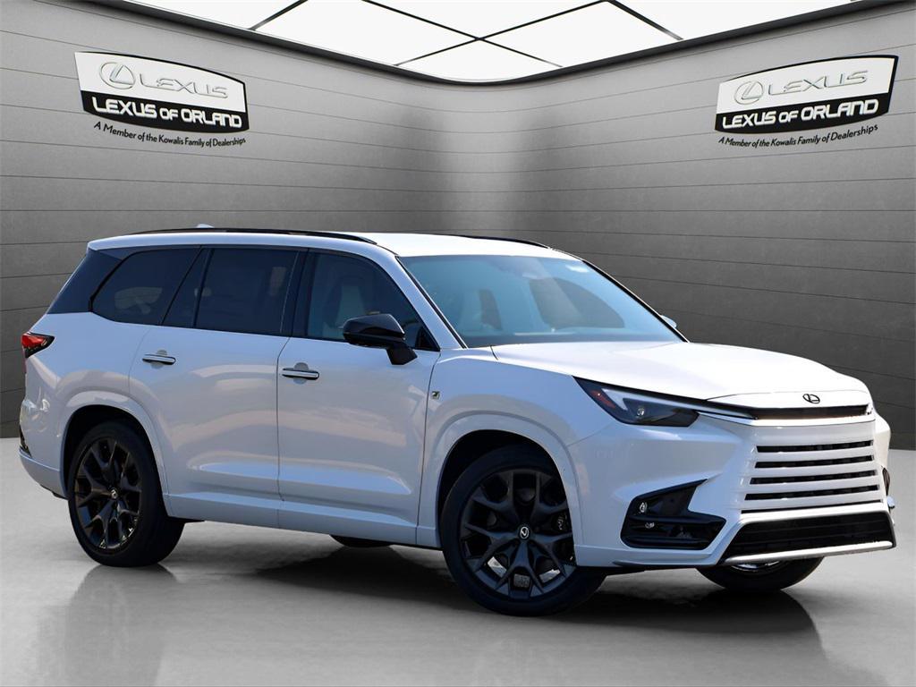 new 2026 Lexus TX 500h car, priced at $74,048