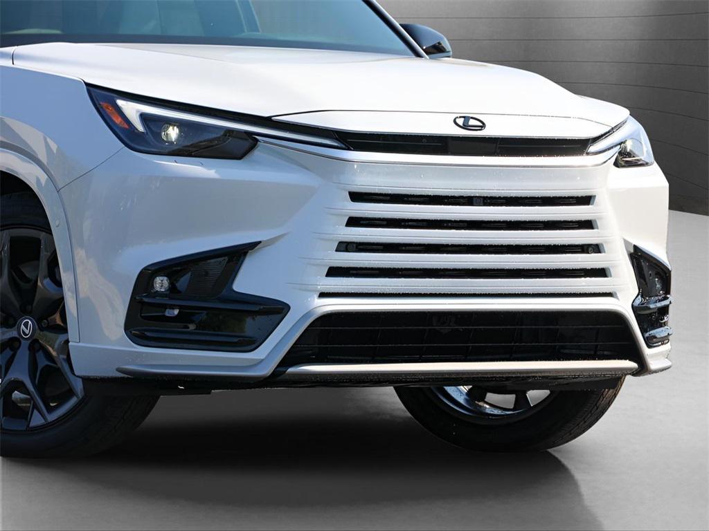 new 2026 Lexus TX 500h car, priced at $74,048