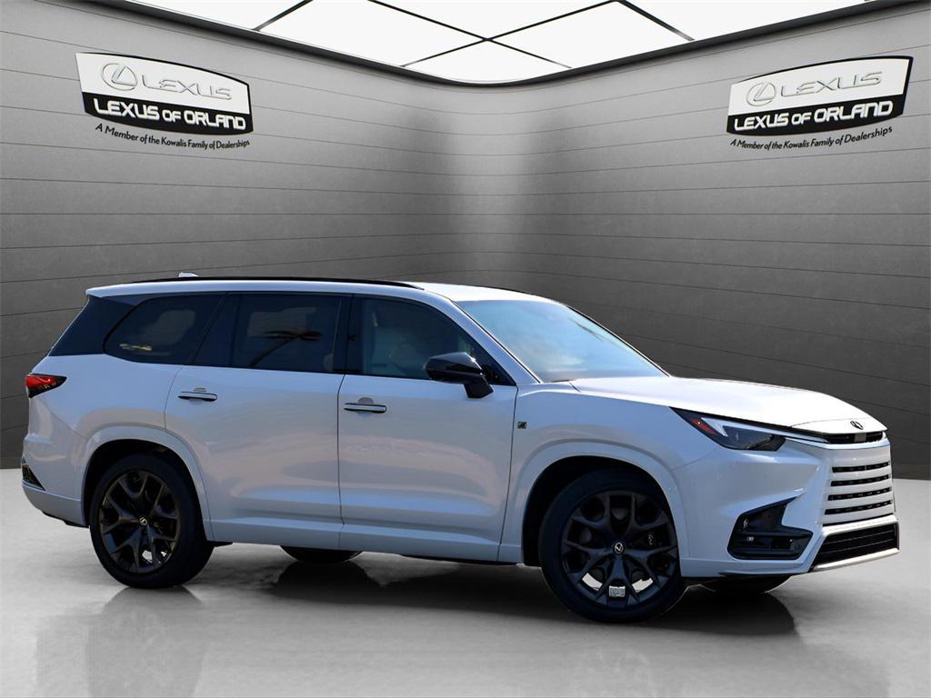 new 2026 Lexus TX 500h car, priced at $74,048