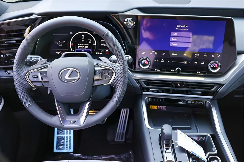 new 2026 Lexus TX 500h car, priced at $74,048