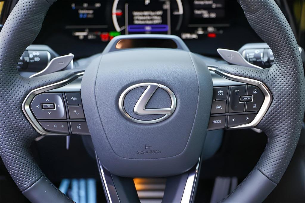 new 2026 Lexus TX 500h car, priced at $74,048