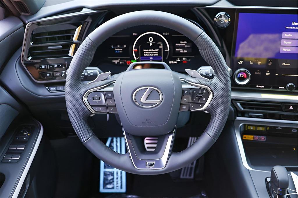 new 2026 Lexus TX 500h car, priced at $74,048
