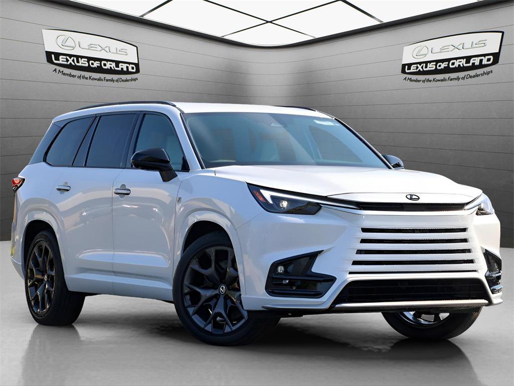 new 2026 Lexus TX 500h car, priced at $74,048