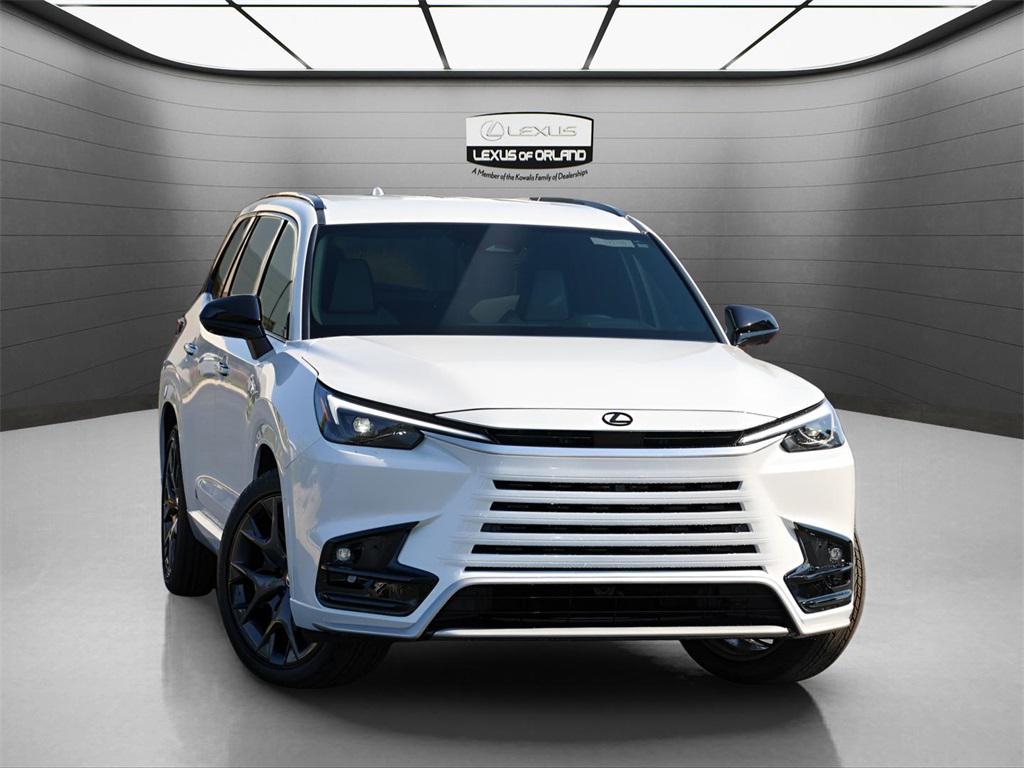 new 2026 Lexus TX 500h car, priced at $74,048