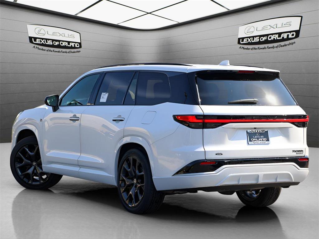 new 2026 Lexus TX 500h car, priced at $74,048