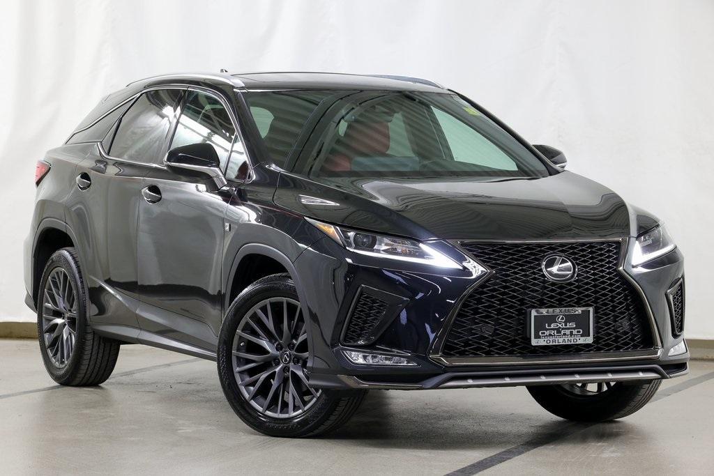 used 2022 Lexus RX 350 car, priced at $47,897