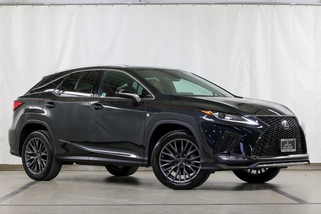 used 2022 Lexus RX 350 car, priced at $47,897