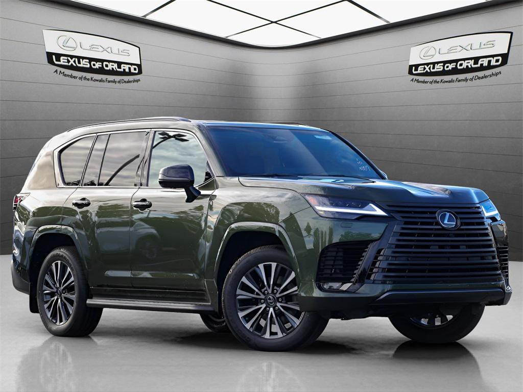 new 2025 Lexus LX 600 car, priced at $114,602