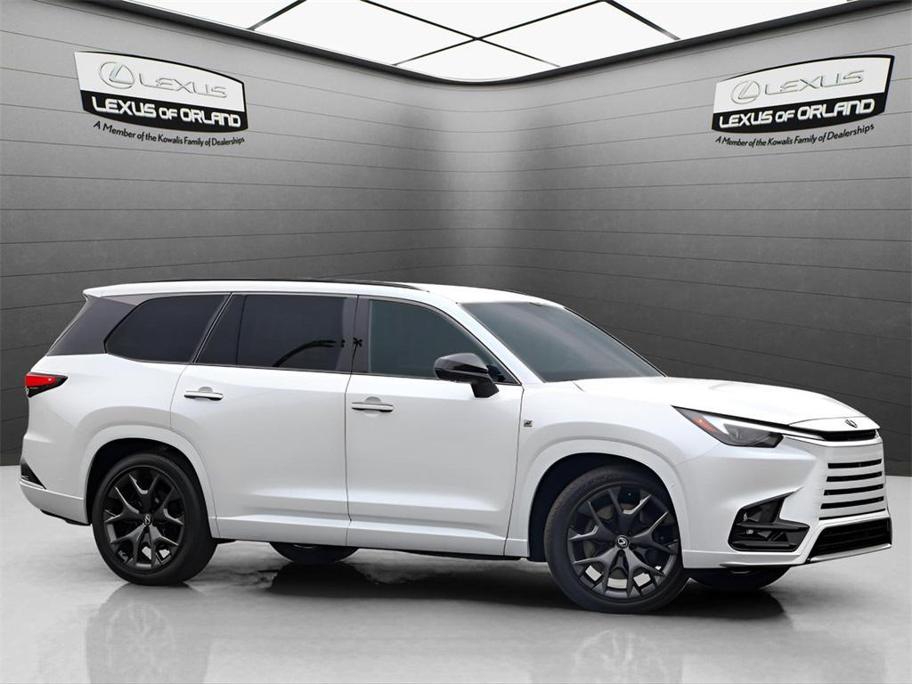 new 2026 Lexus TX 500h car, priced at $74,048