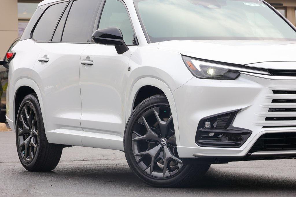 new 2026 Lexus TX 500h car, priced at $74,048