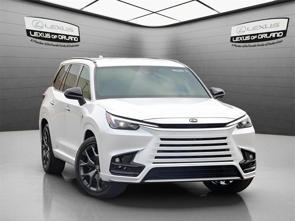 new 2026 Lexus TX 500h car, priced at $74,048