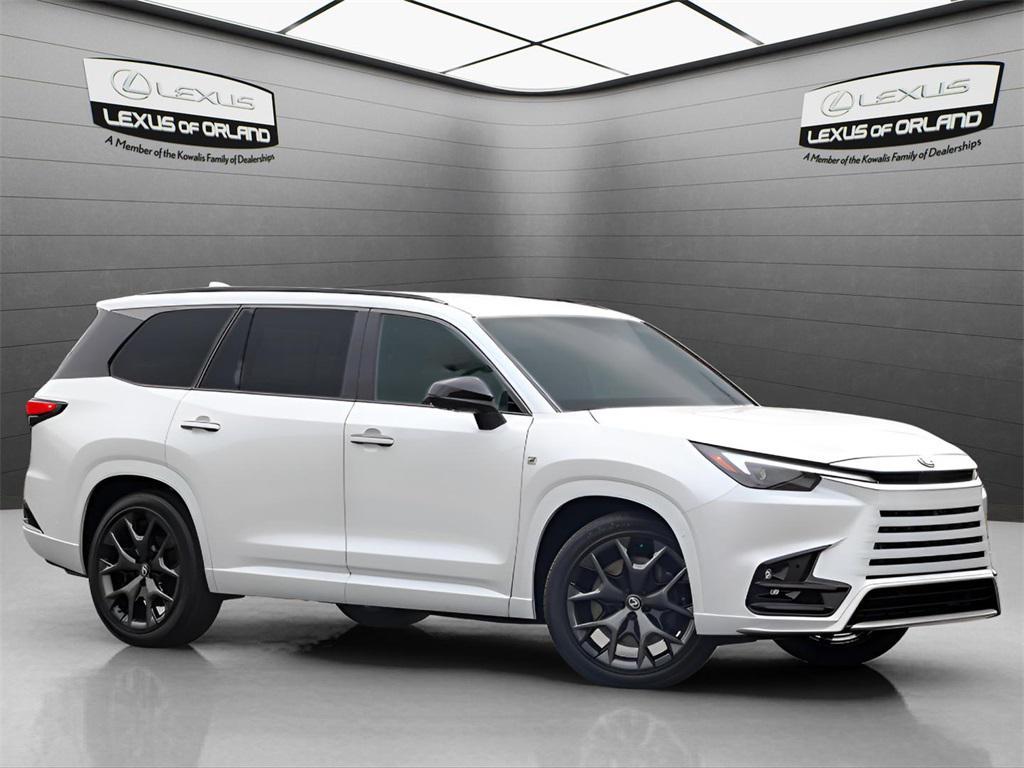 new 2026 Lexus TX 500h car, priced at $74,048