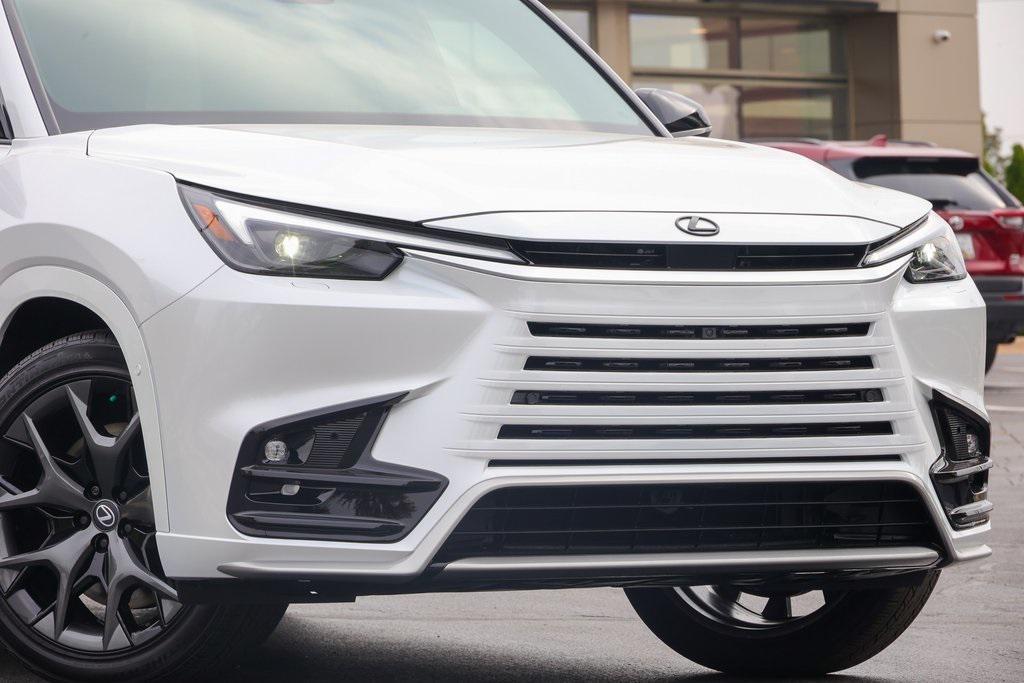 new 2026 Lexus TX 500h car, priced at $74,048