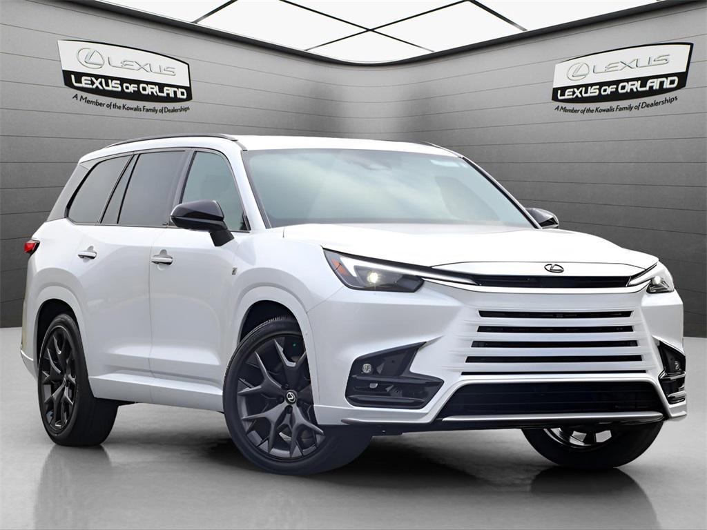 new 2026 Lexus TX 500h car, priced at $74,048