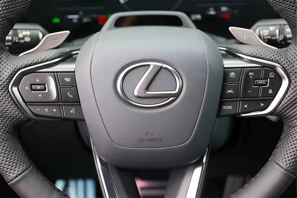 new 2026 Lexus TX 500h car, priced at $74,048