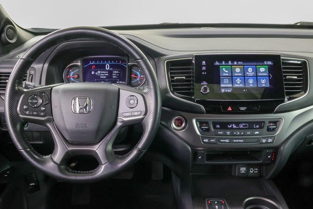 used 2020 Honda Passport car, priced at $24,886