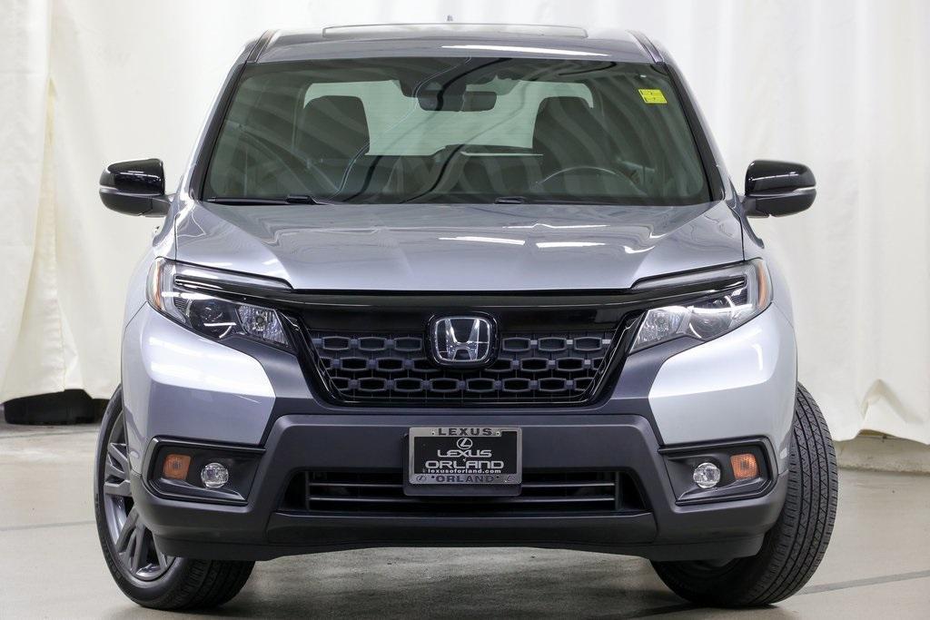 used 2020 Honda Passport car, priced at $24,886