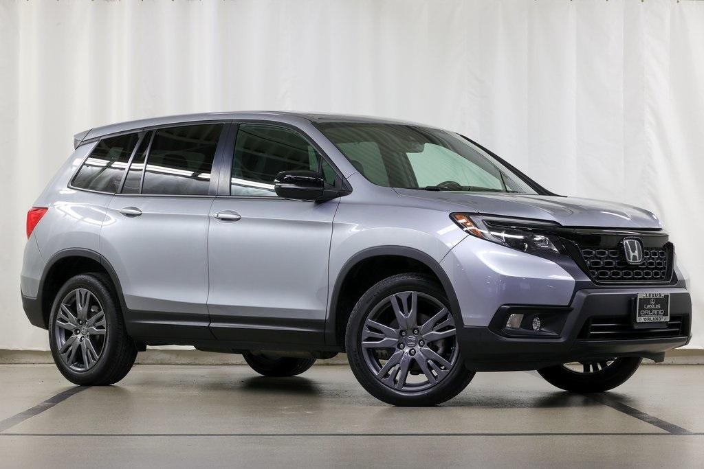 used 2020 Honda Passport car, priced at $24,886