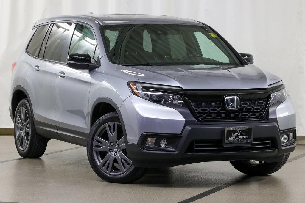 used 2020 Honda Passport car, priced at $24,886