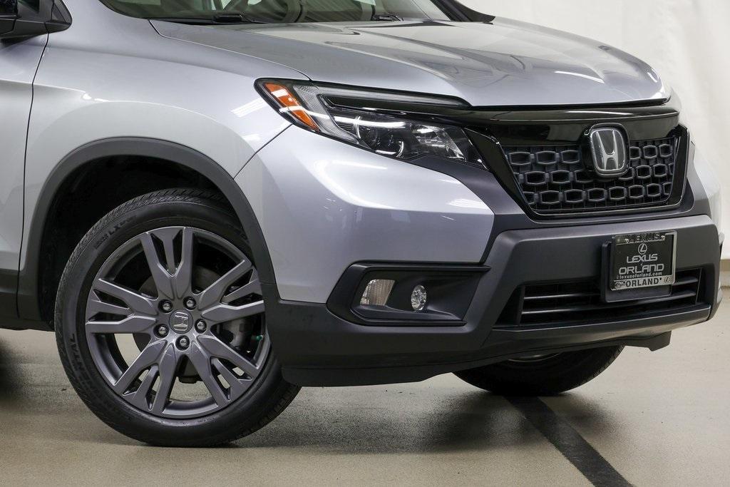 used 2020 Honda Passport car, priced at $24,886