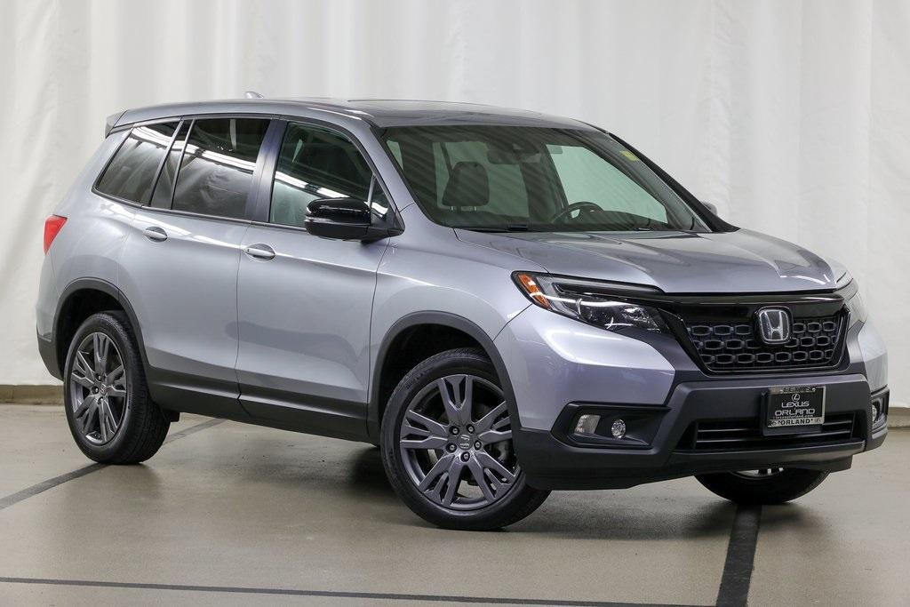 used 2020 Honda Passport car, priced at $24,886