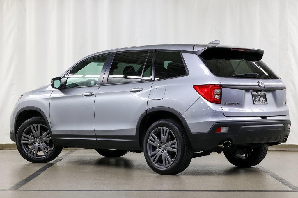 used 2020 Honda Passport car, priced at $24,886