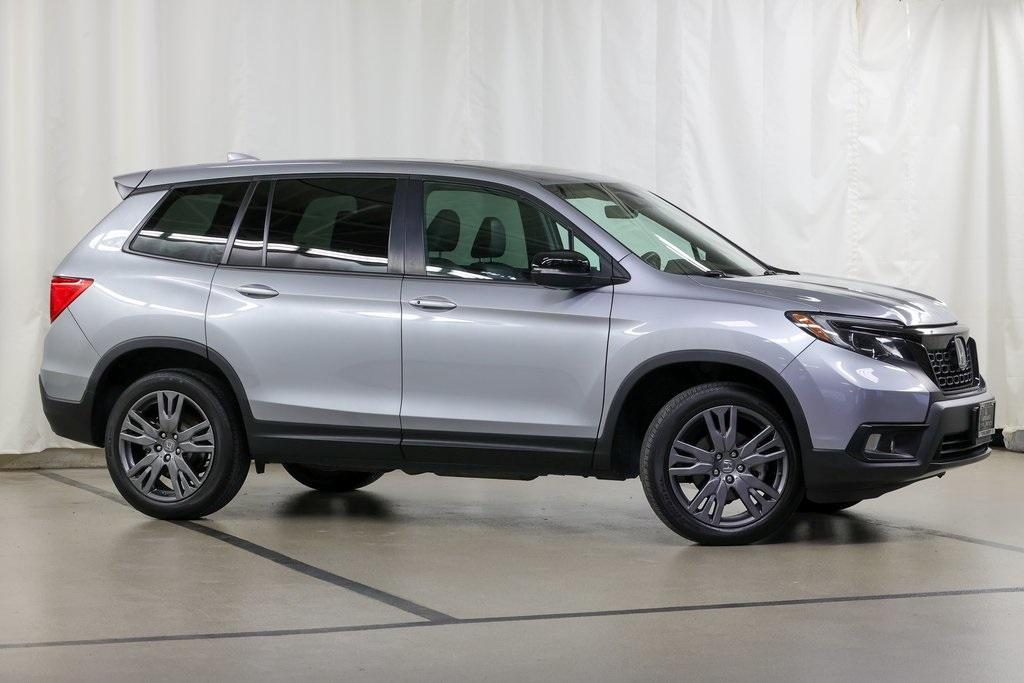 used 2020 Honda Passport car, priced at $24,886