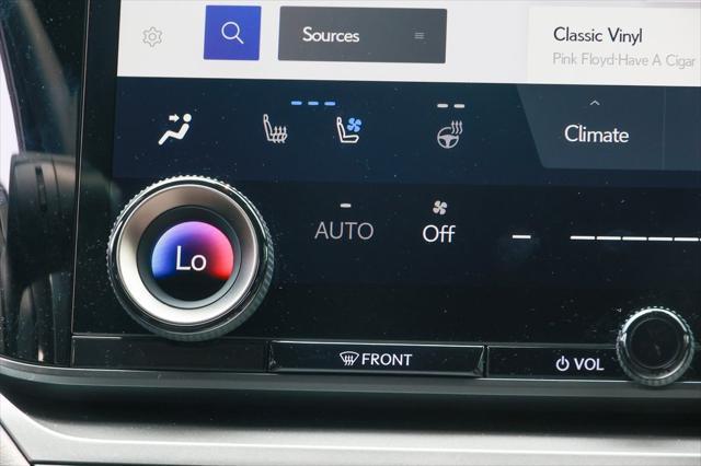 new 2025 Lexus TX 350 car, priced at $73,769