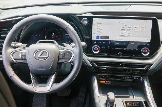 new 2025 Lexus TX 350 car, priced at $73,769