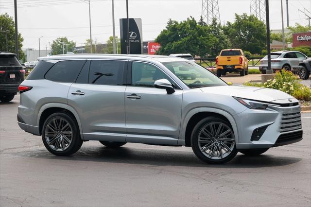 new 2025 Lexus TX 350 car, priced at $73,769