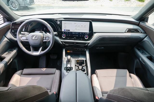 new 2025 Lexus TX 350 car, priced at $73,769