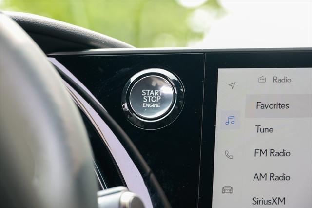 new 2025 Lexus TX 350 car, priced at $73,769