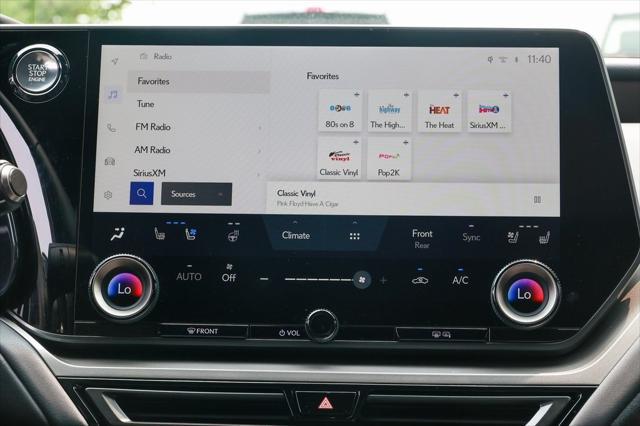 new 2025 Lexus TX 350 car, priced at $73,769