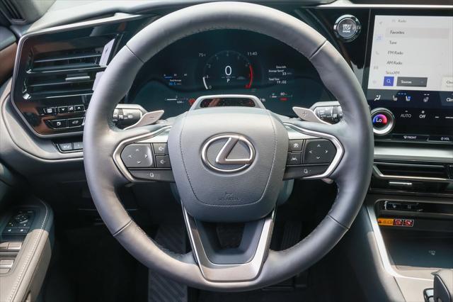 new 2025 Lexus TX 350 car, priced at $73,769