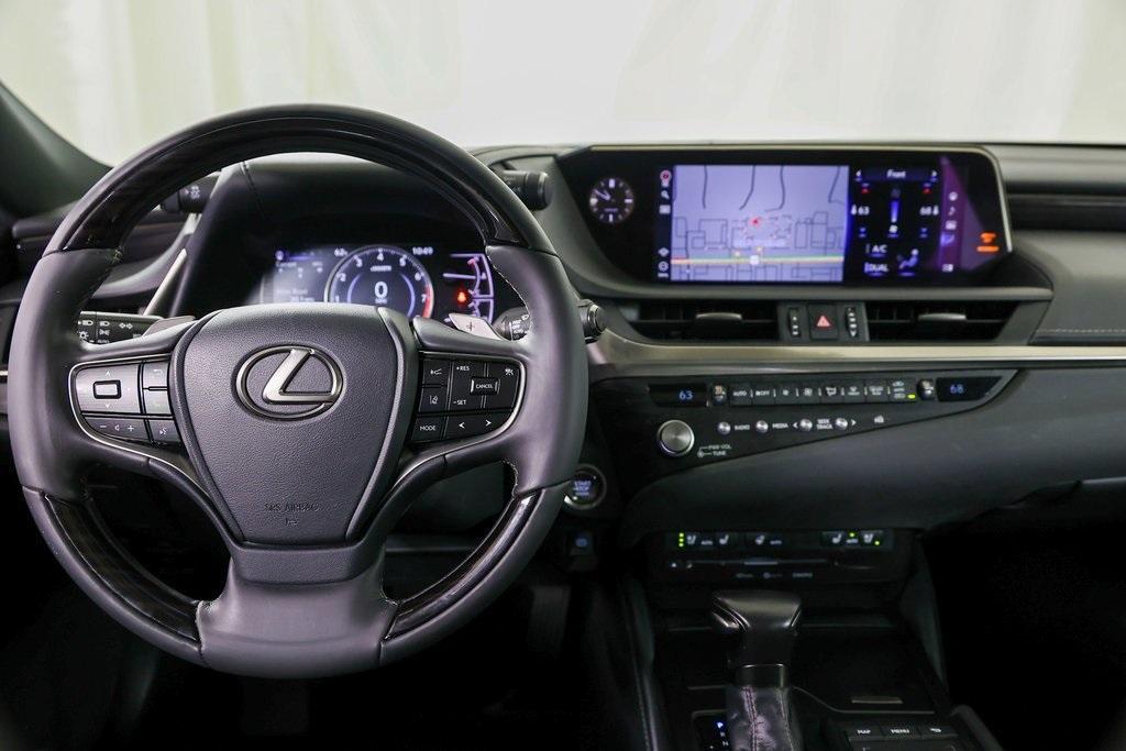 used 2021 Lexus ES 250 car, priced at $32,904