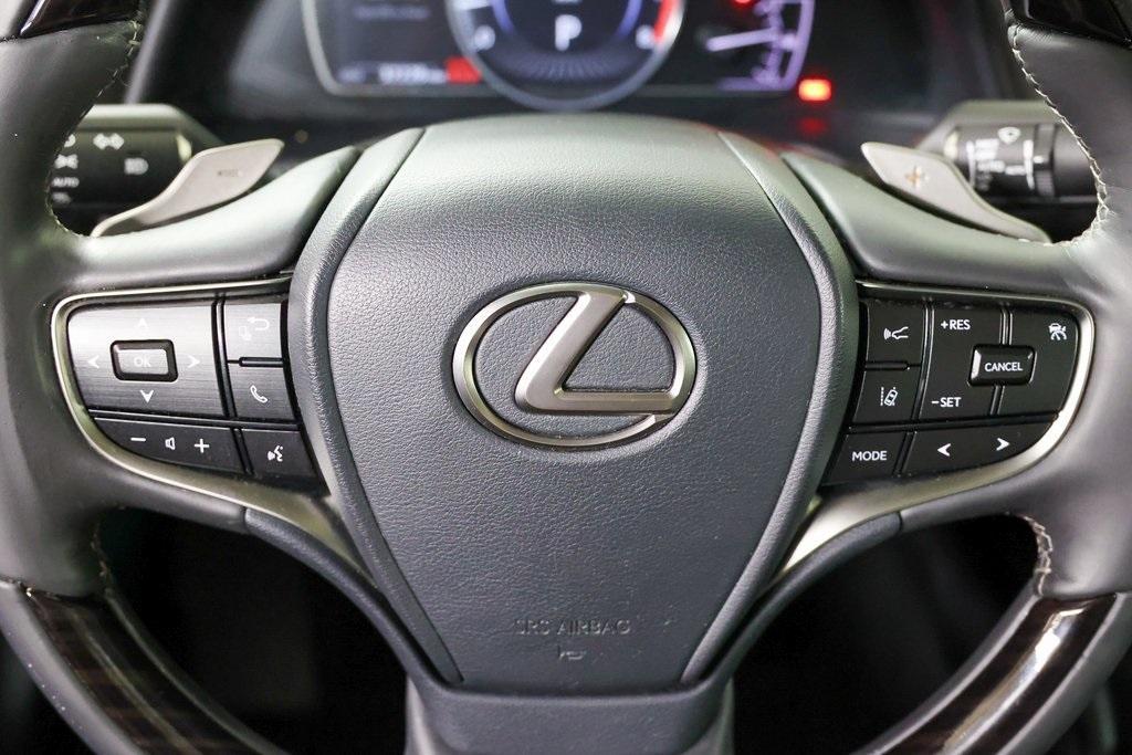 used 2021 Lexus ES 250 car, priced at $32,904