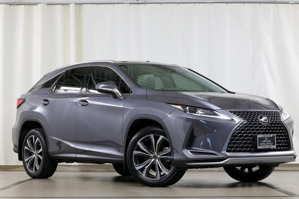 used 2022 Lexus RX 350 car, priced at $44,975