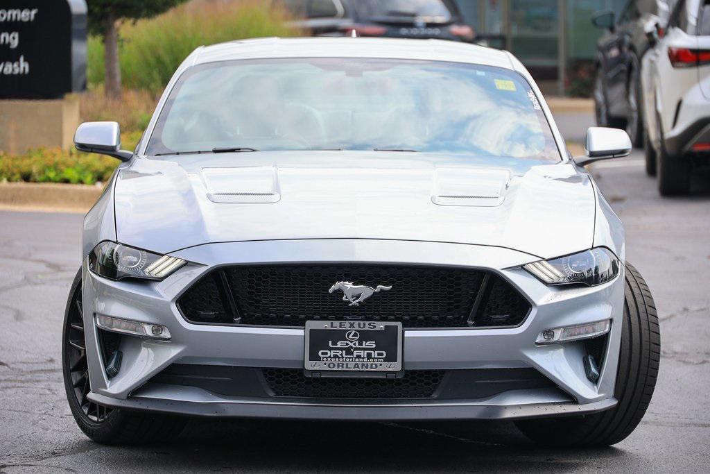used 2020 Ford Mustang car, priced at $39,650