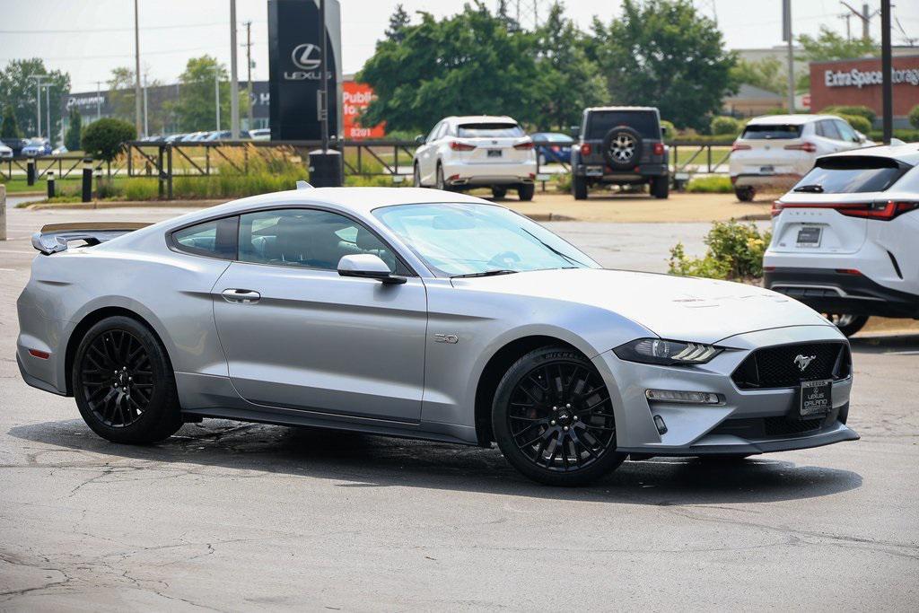 used 2020 Ford Mustang car, priced at $39,650
