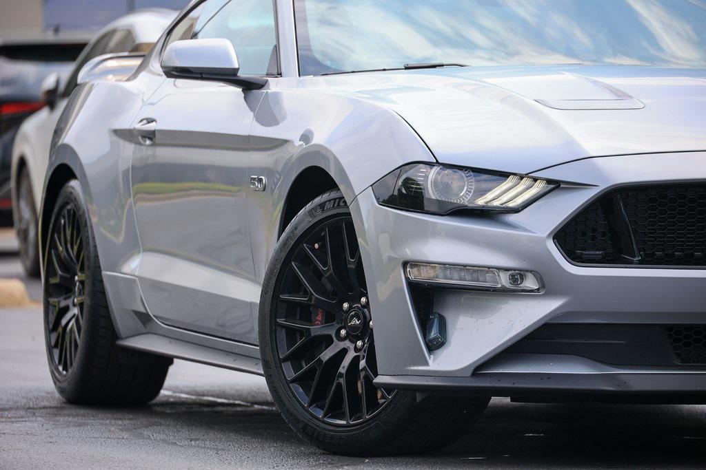 used 2020 Ford Mustang car, priced at $39,650