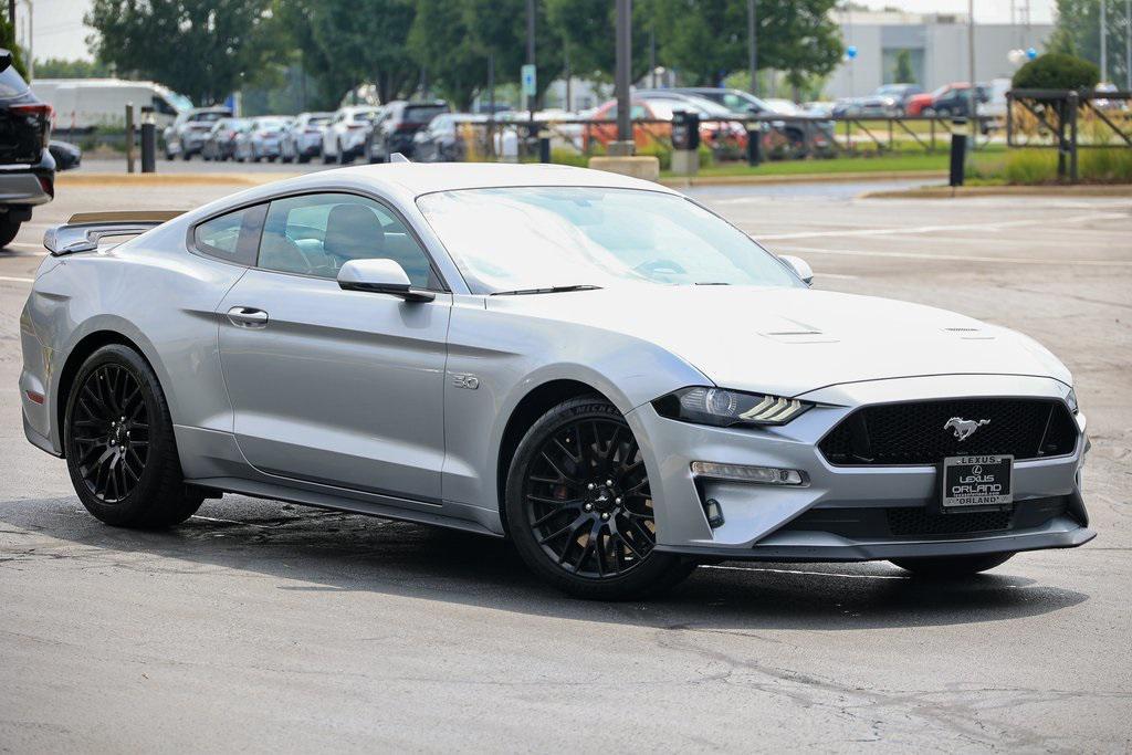 used 2020 Ford Mustang car, priced at $39,650