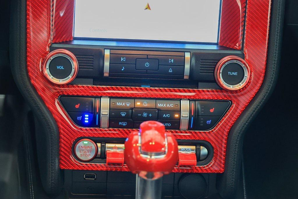 used 2020 Ford Mustang car, priced at $39,650