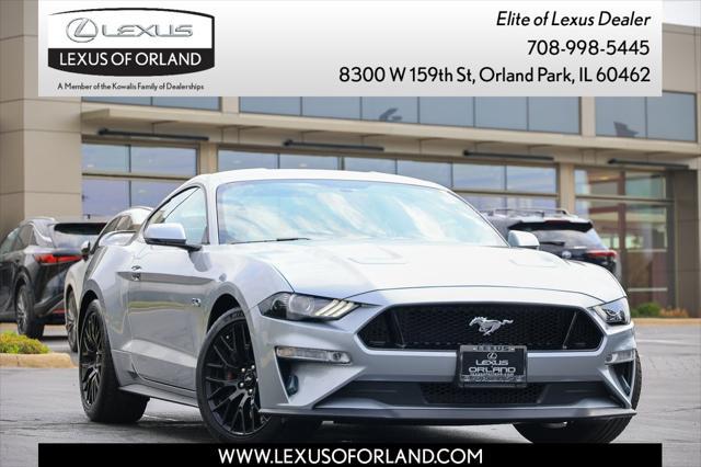 used 2020 Ford Mustang car, priced at $39,650