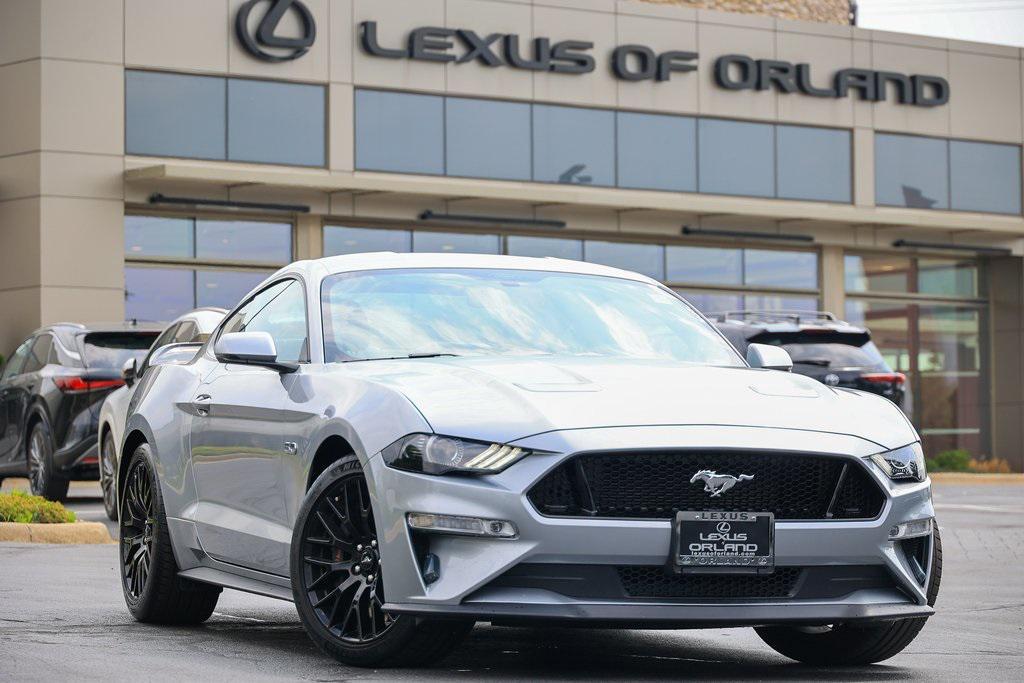 used 2020 Ford Mustang car, priced at $39,650