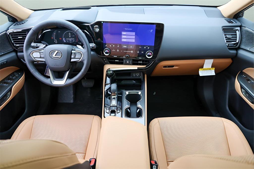 new 2026 Lexus NX 350 car, priced at $58,354