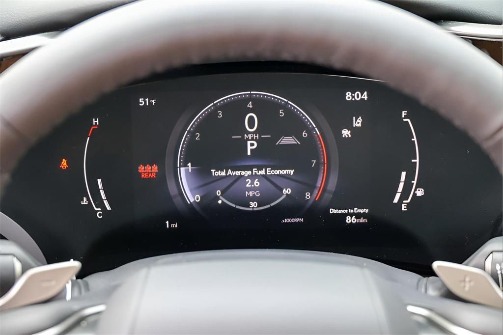 new 2026 Lexus NX 350 car, priced at $58,354